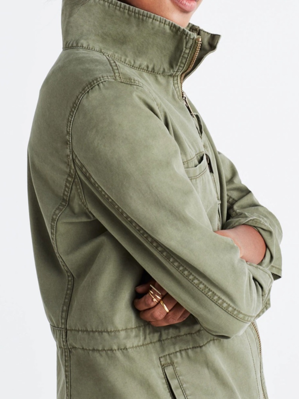 Madewell Fleet Utility Jacket - Picture 2 of 7